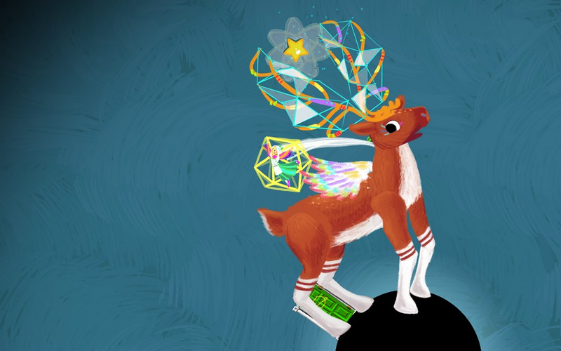 Illustration for article titled Gravity Ghost is Gorgeous, Graceful, And Enchantingly Fun